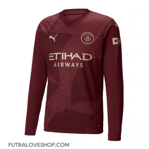 Dres Manchester City Tretina 2024-25 Dlhy Rukáv